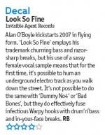 Decal review in DJ Mag