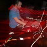 Eomac playing a live set Eomac playing a live set