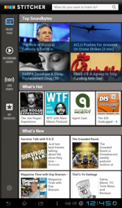 stitcher Warren Daly streaming on Stitcher podcast and live radio service