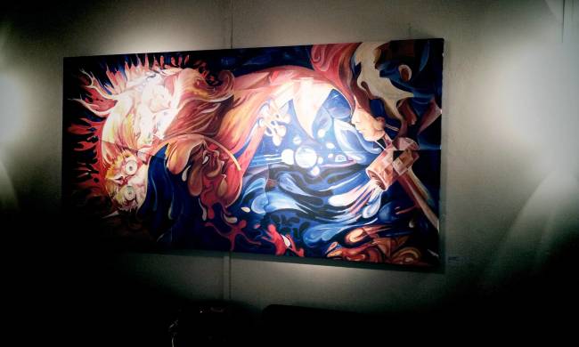 Phnom Penh/earth by Chhan Dina