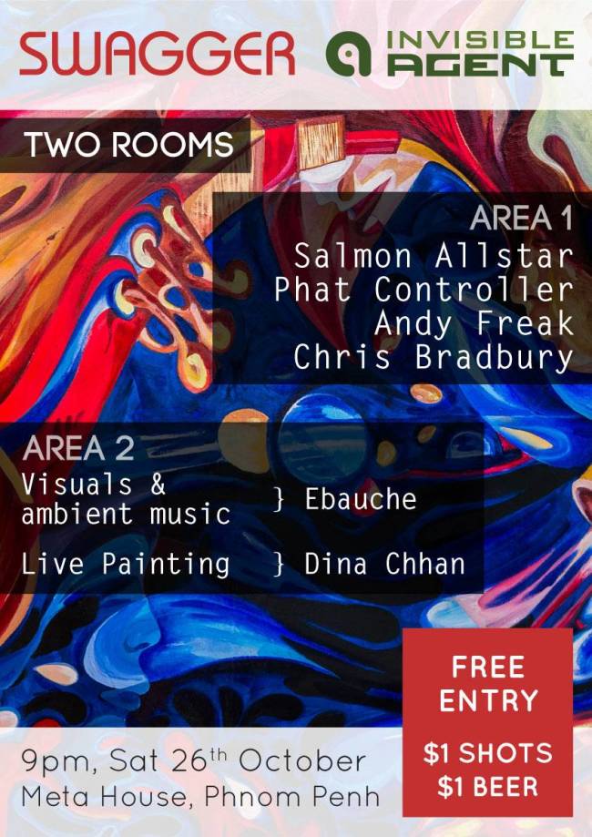 Phnom Penh Underground - Swagger at Meta House Phnom Penh Underground - Swagger at Meta House