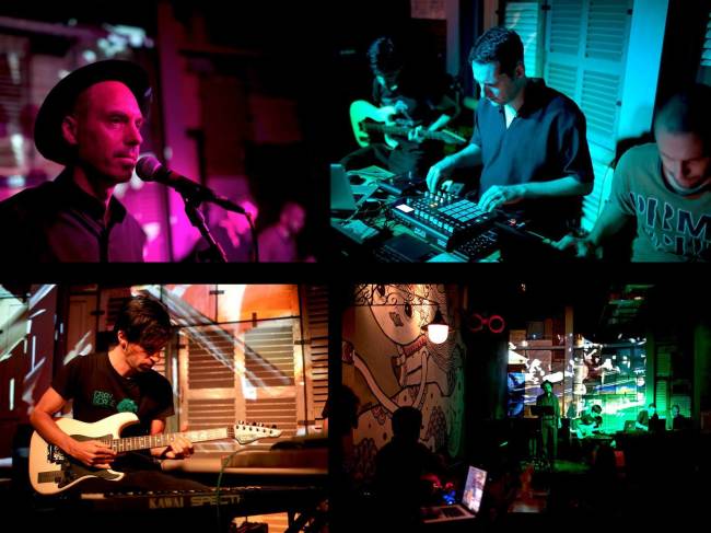 WASH Playing Live in Doors Phnom Penh, Cambodia