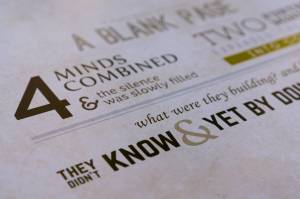 WASH Triptych booklet photograph