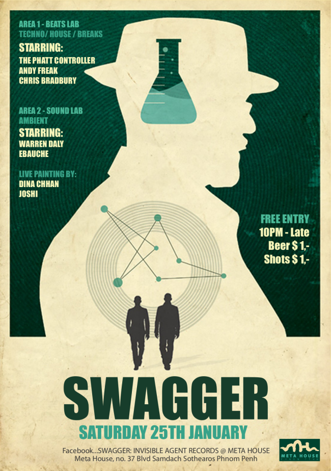 SWAGGER - BEATS AND BASS, META HOUSE, PHNOM PENH, CAMBODIA SWAGGER - BEATS AND BASS, META HOUSE, PHNOM PENH, CAMBODIA