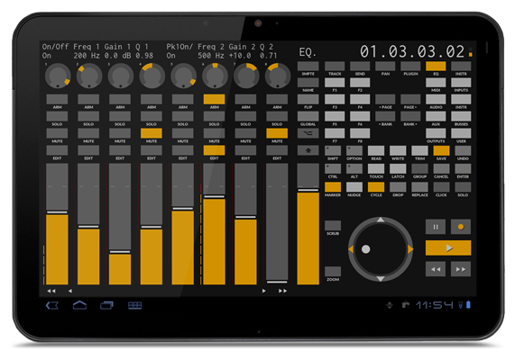 android midi controller ableton