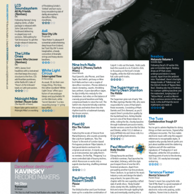 DJ Mag Review of Metanoia Volume 1
