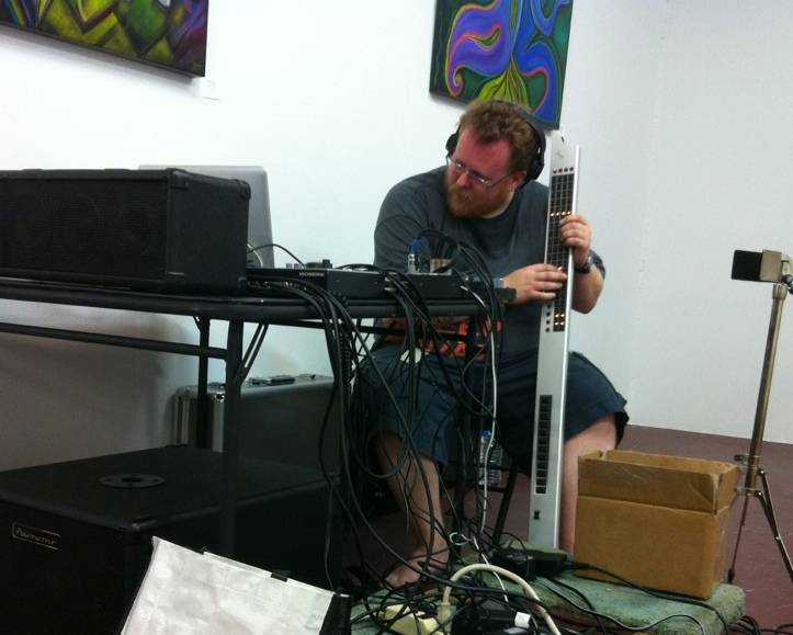 Todd Elliott Toaster Playing Music Ambient Synth Drones