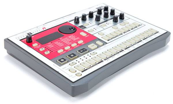 How to use a Korg ElecTribe ER-1 drum machine as a MIDI controller 