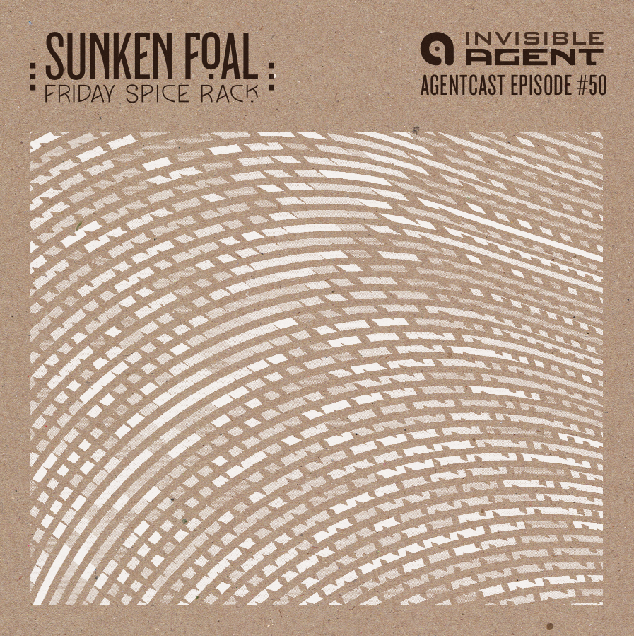 To celebrate episode 50 of the Invisible Agent podcast, Sunken Foal (Planet Mu Records) graciously agreed to mix something special for us. Dunk Murphy is an accomplished Irish producer and musician and has also released as Ambulance and Natural History Museum.