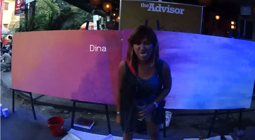 Live Painting - Phnom Penh, Cambodia - Advisor Best Of Street Party 2014