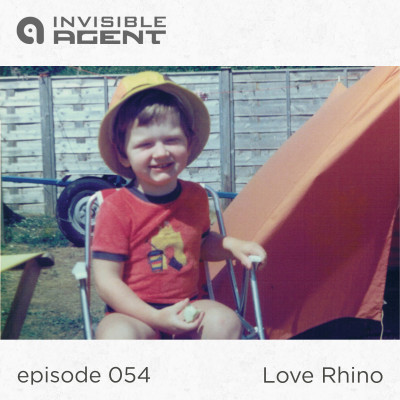 Podcast by Love Rhino - mixed for Invisible Agent