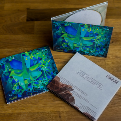 Ebauche Adrift CD Digipack