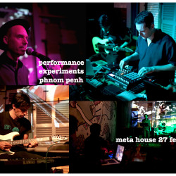 Experimental Performance Phnom Penh Collage