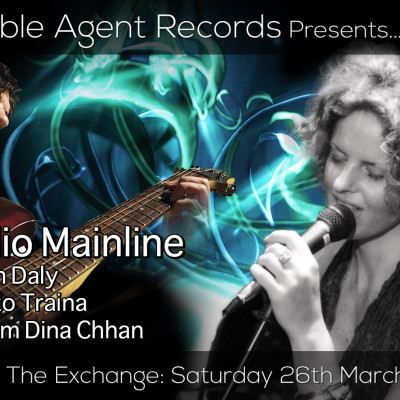Invisible Agent Records presents Audio Mainline, Warren Daly, Roberto Traina, Dina Chhan