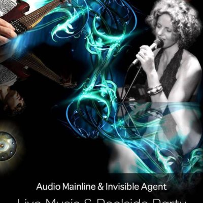 Ambient / Jazz Electronica with Invisible Agent (Warren Daly) Steel Percussion (Roberto Traina) & Guitars (Hal FX)