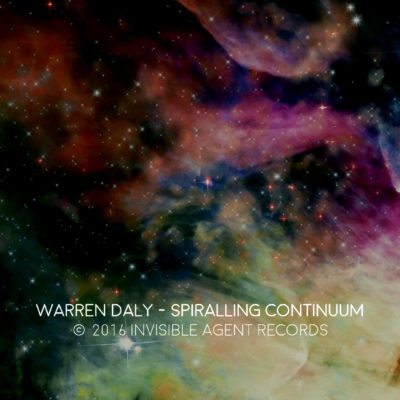 Ambient space video by Warren Daly Ambient composer and musician